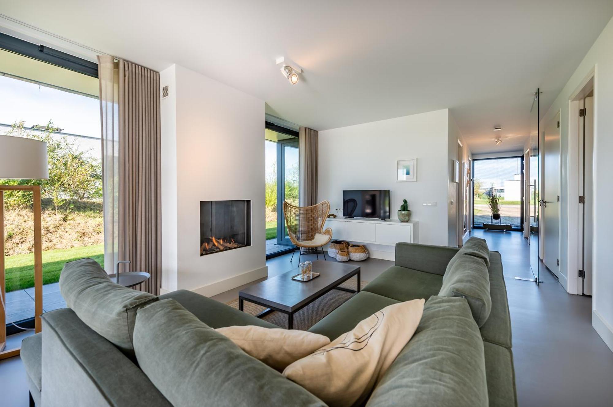 De Groote Duynen Hotel คัมเปอร์ลันด์ ภายนอก รูปภาพ